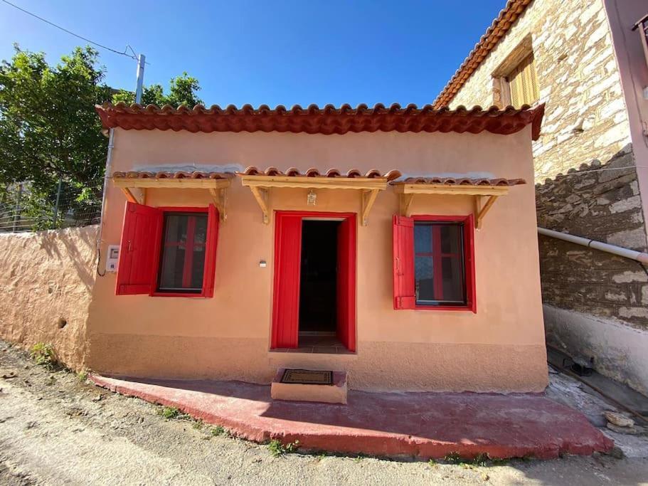 Vila Semeli'S House Longá Exteriér fotografie